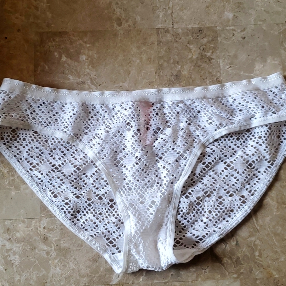White panties